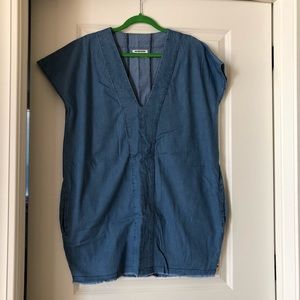 One x OneTeaspoon Denim Dress